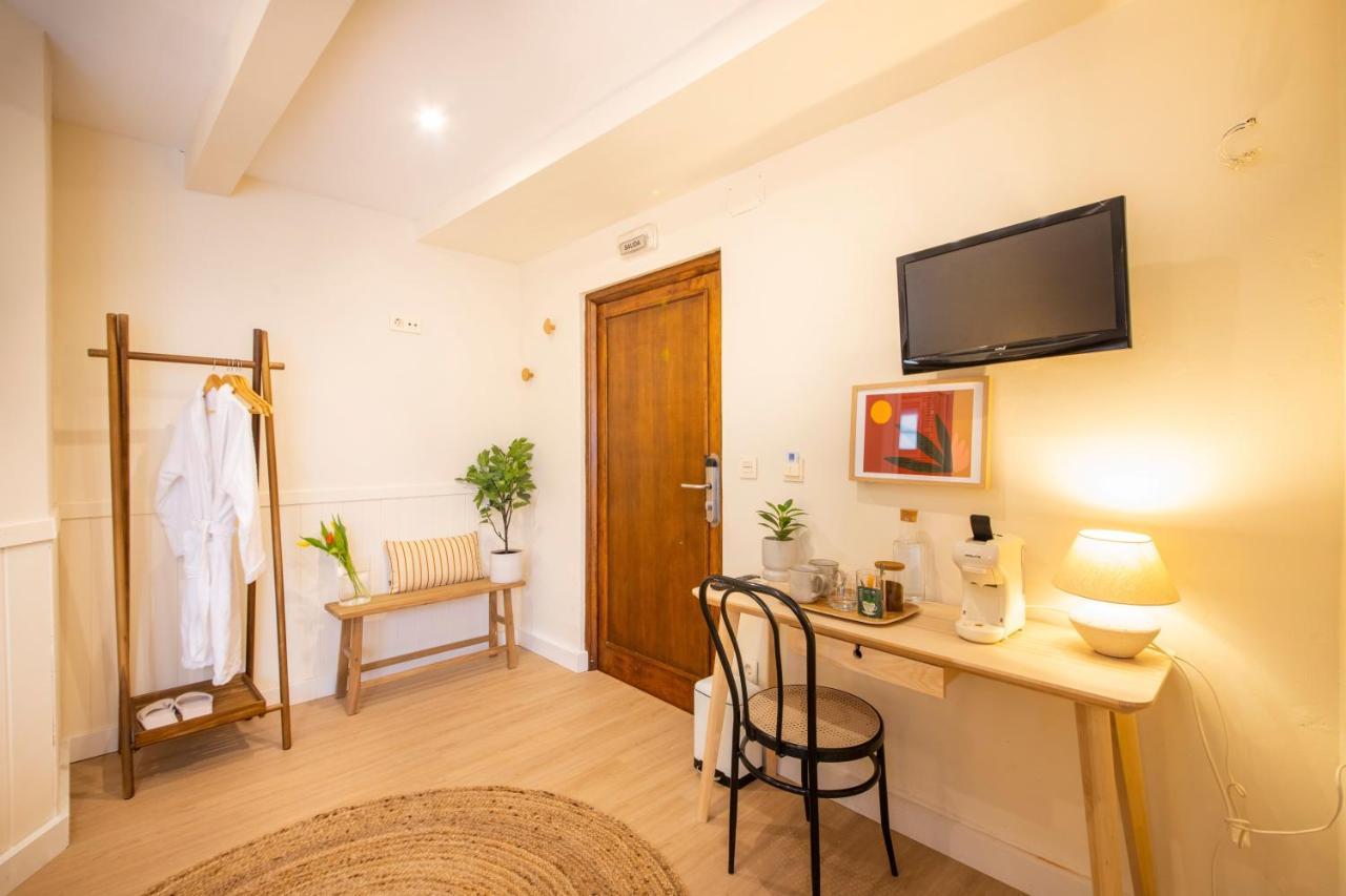 Hotel Donosti San Sebastián Eksteriør billede