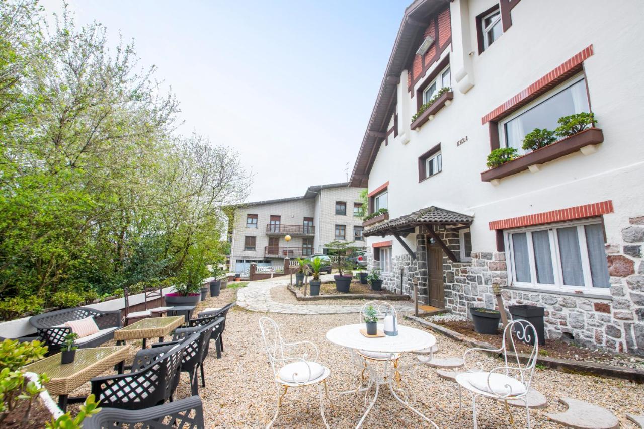 Hotel Donosti San Sebastián Eksteriør billede