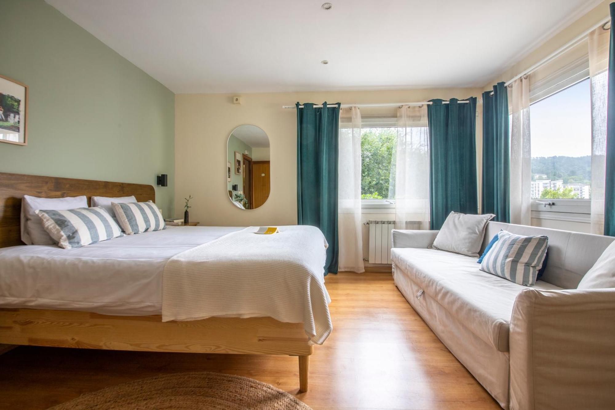 Hotel Donosti San Sebastián Eksteriør billede
