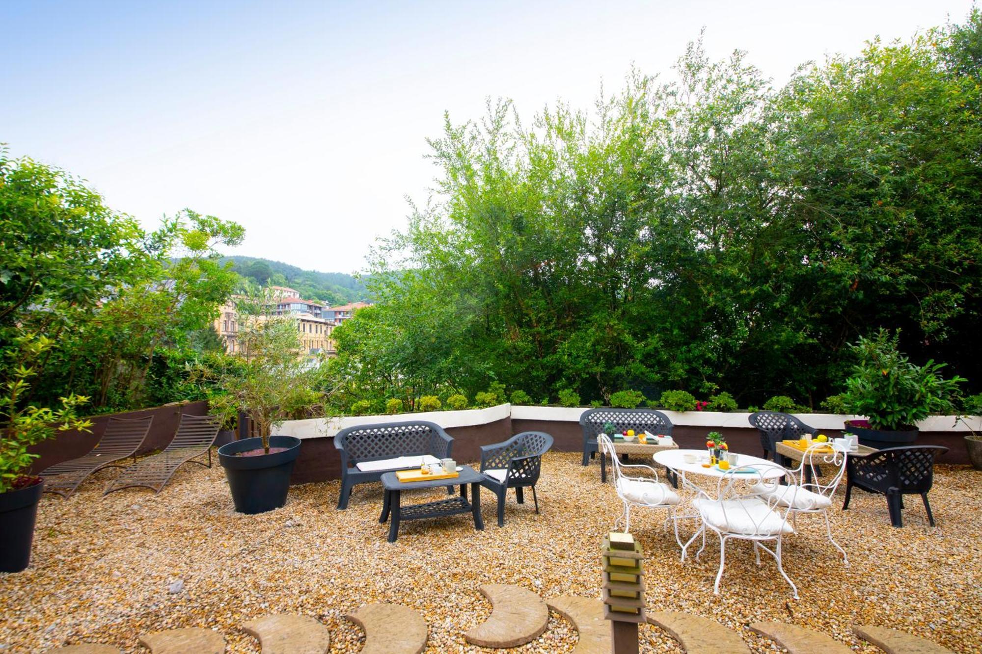 Hotel Donosti San Sebastián Eksteriør billede